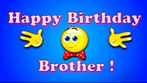 Happy Birthday! Brother!