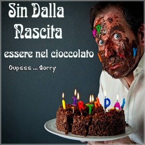 Открытка на день рождения мужчине на итальянском