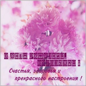 Красивая поздравительная картинка с днем рождения золовке - скачать бесплатно на s-dnem-rozhdeniya.ru